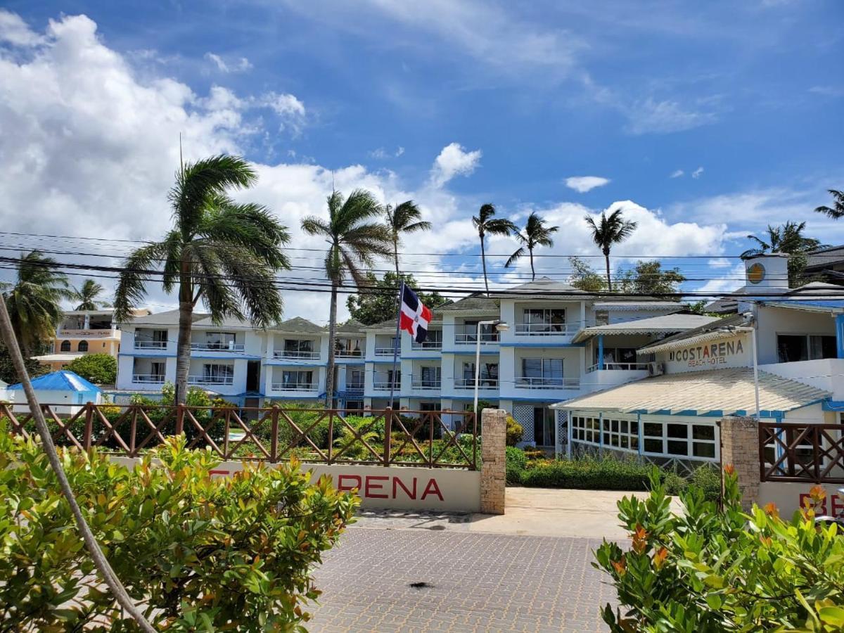 Costarena Beach Hotel Las Terrenas Eksteriør bilde