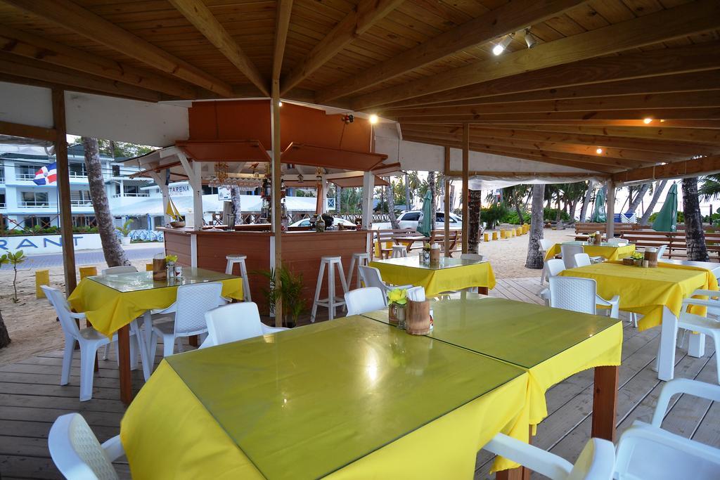 Costarena Beach Hotel Las Terrenas Eksteriør bilde