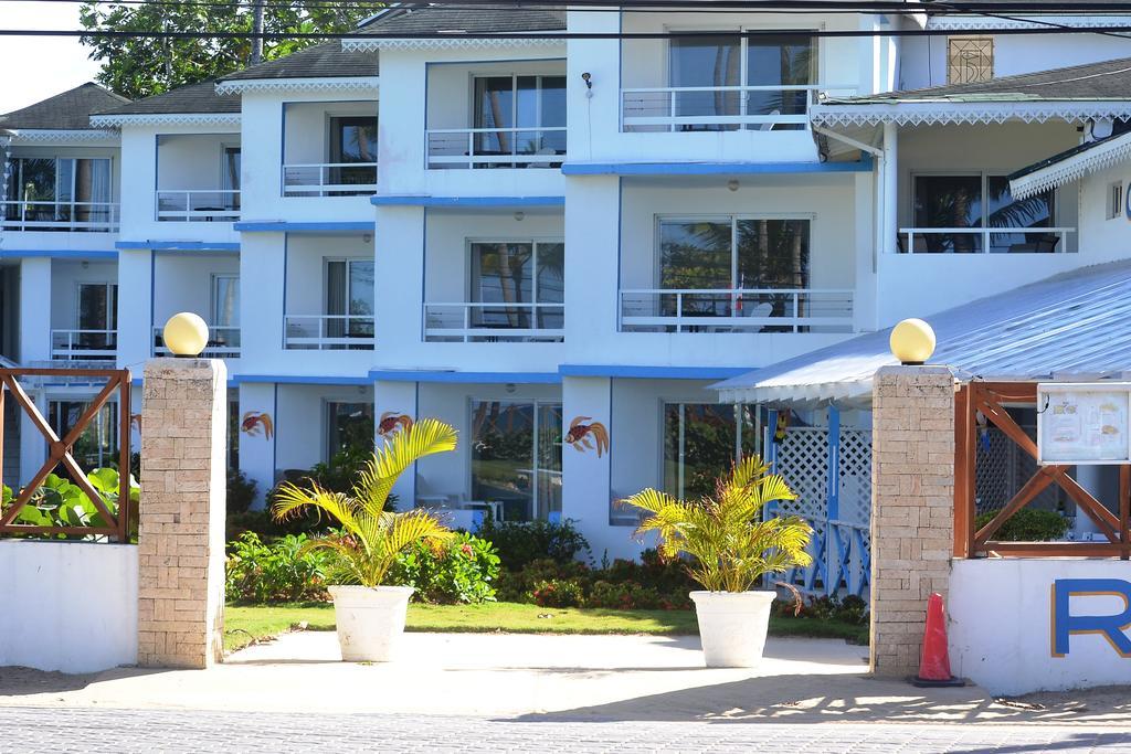 Costarena Beach Hotel Las Terrenas Eksteriør bilde