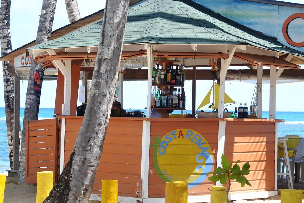 Costarena Beach Hotel Las Terrenas Eksteriør bilde
