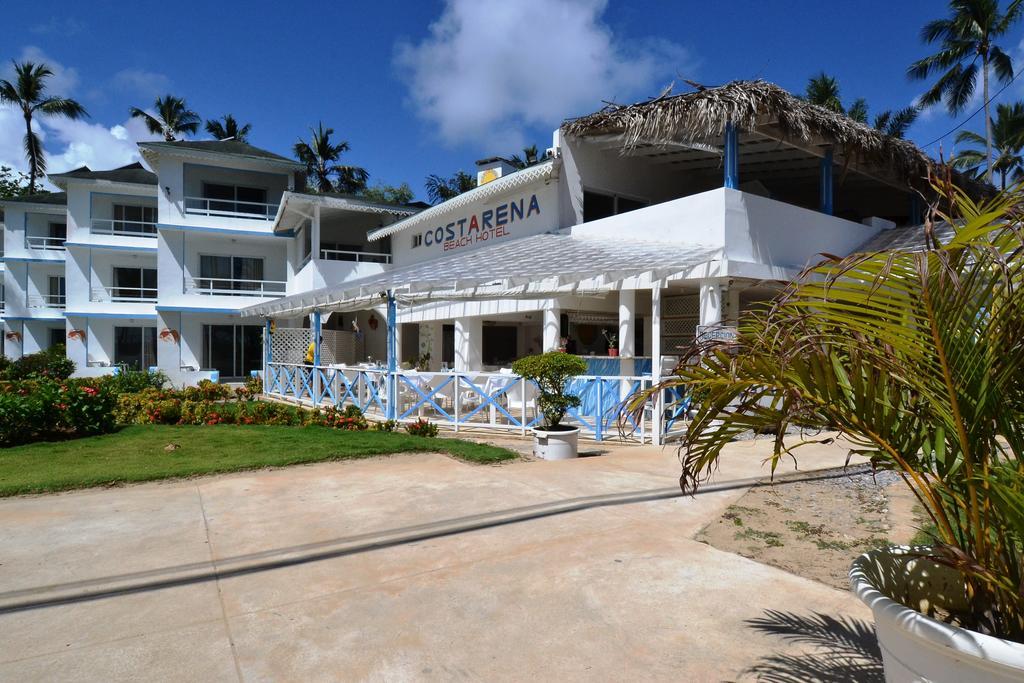 Costarena Beach Hotel Las Terrenas Eksteriør bilde