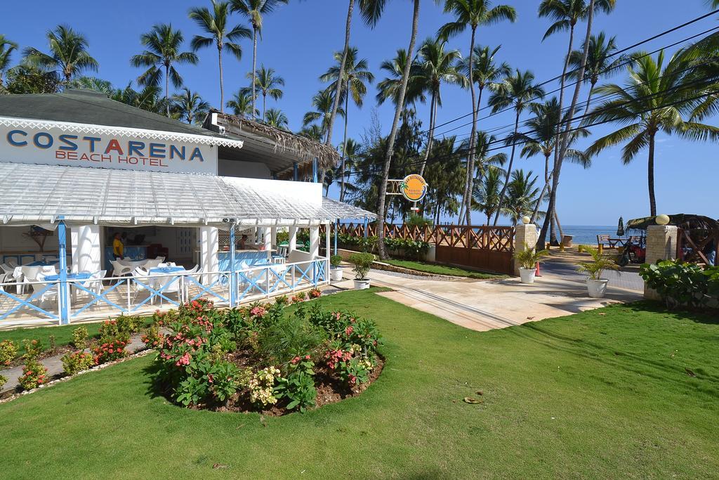 Costarena Beach Hotel Las Terrenas Eksteriør bilde