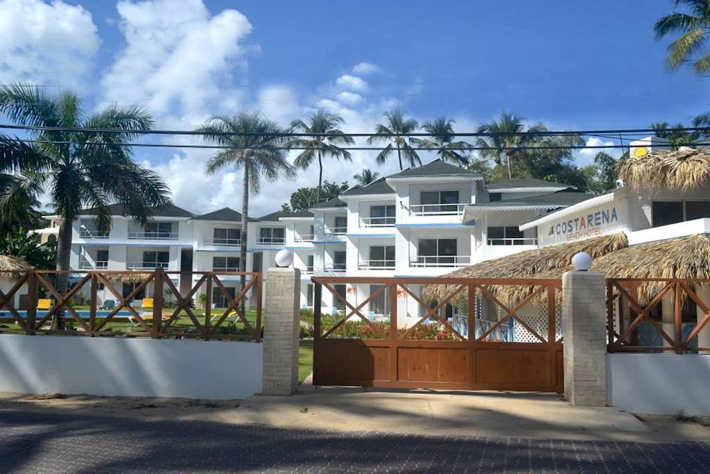 Costarena Beach Hotel Las Terrenas Eksteriør bilde