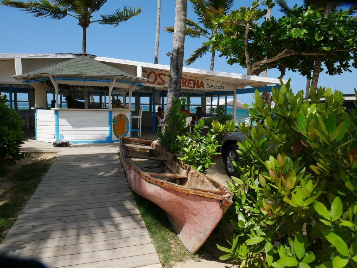 Costarena Beach Hotel Las Terrenas Eksteriør bilde